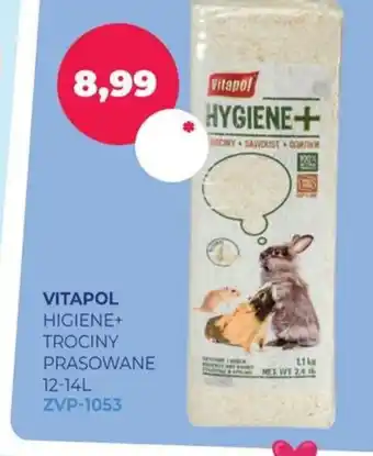 Vitapol Higiene+ Trociny Prasowane
