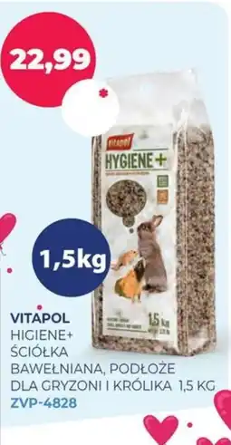Moby Dick Vitapol Hygiene+ Sciółka bawełniana oferta