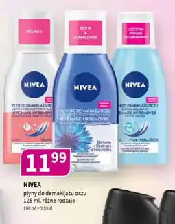 Drogerie Polskie Nivea płyn do demakijażu oczu oferta