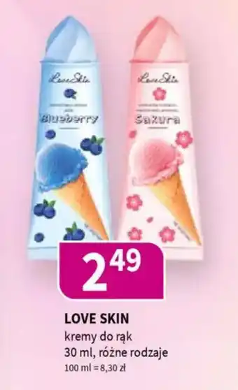 Love Skin kremy do rąk