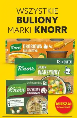 Kaufland Wszystkie buliony marki knorr oferta