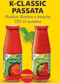 Kaufland K-classic passata rustica, rustica z bazylią oferta
