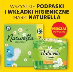 Kaufland Wszystkie podpaski i wkładki higieniczne marki naturella oferta