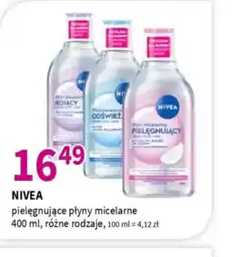 Drogerie Polskie Nivea płyny micelarne oferta