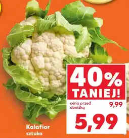 Kaufland Kalafior oferta