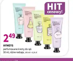 Drogerie Polskie Hymey's perfumowane kremy do rąk oferta