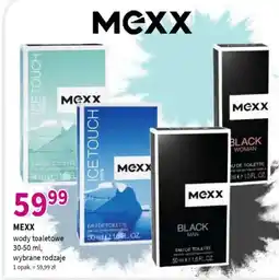 Drogerie Polskie Wody toaletowe Mexx oferta