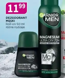 Drogerie Polskie Garnier Men Dezodorant męski oferta