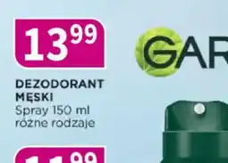 Drogerie Polskie Garnier dezodorant męski oferta