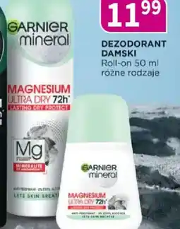 Drogerie Polskie Garnier dezodorant damski oferta