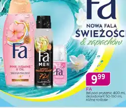 Drogerie Polskie Fa żel pod prysznic / dezodorant oferta