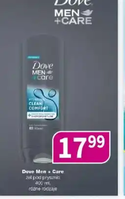 Drogerie Polskie Dove Men + Care żel pod prysznic oferta