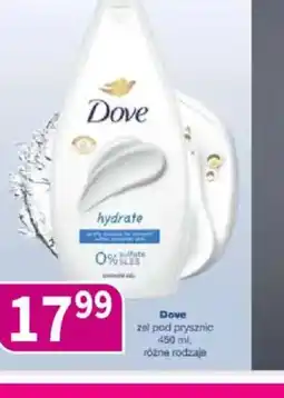 Drogerie Polskie Dove żel pod prysznic oferta