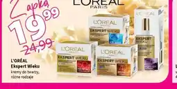 Drogerie Polskie L'ORÉAL Ekspert Wieku kremy oferta