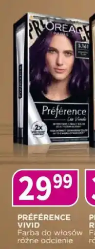 Drogerie Polskie L'Oréal Préférence Vivid farba oferta