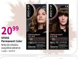 Drogerie Polskie SYOSS Permanent Color farba do włosów oferta