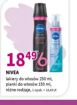 Drogerie Polskie NIVEA lakiery do włosów oferta