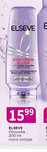 Drogerie Polskie Elseve Odżywka Hyaluron Plump oferta