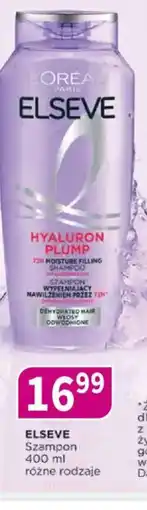 Drogerie Polskie Elseve Szampon Hyaluron Plump oferta