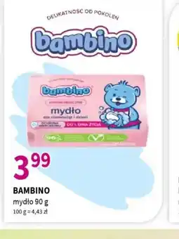 Drogerie Polskie Bambino mydło oferta