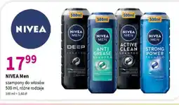 Drogerie Polskie Nivea szampony do włosów oferta