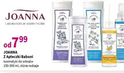 Drogerie Polskie Joanna Z Apteczki Babuni oferta