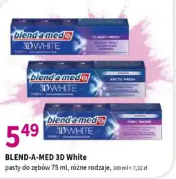 Drogerie Polskie Blend-a-med 3D White pasty do zębów oferta