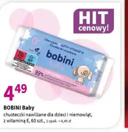 Drogerie Polskie Bobini Baby chusteczki nawilżane oferta