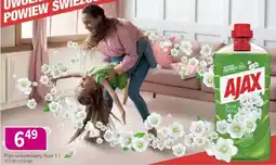Drogerie Polskie Ajax płyn uniwersalny oferta