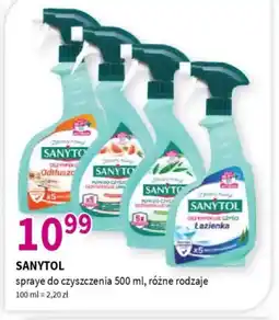 Drogerie Polskie Sanytol spray do czyszczenia oferta