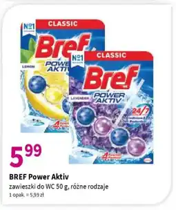 Drogerie Polskie Bref Power Aktiv zawieszki do WC oferta