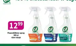 Drogerie Polskie Cif Power&Shine spray oferta
