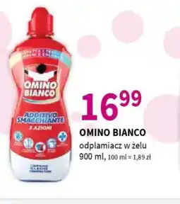 Drogerie Polskie Omino Bianco odplamiacz w żelu oferta