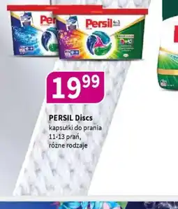 Drogerie Polskie Persil Discs oferta
