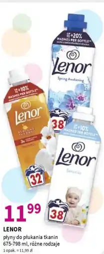 Drogerie Polskie Lenor płyny do płukania tkanin oferta
