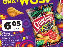 Odido Lorenz Chipsy Crunchips oferta