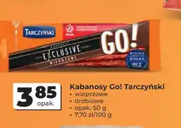 Odido Kabanosy Go! Tarczyński oferta