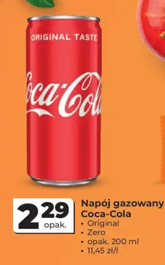 Coca-Cola napój gazowany