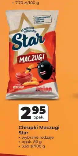 Odido Chrupki Maczugi Star oferta