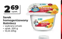 Odido Serek homogenizowany Rolmlecz oferta