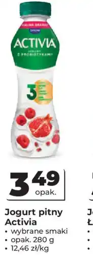 Odido Activia jogurt pitny oferta