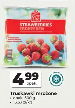 Odido Truskawki mrożone Fine Life oferta