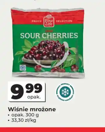 Wiśnie mrożone Fine Life