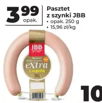 Pasztet z szynki JBB
