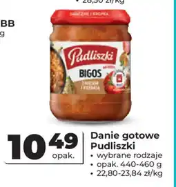 Odido Pudliszki Bigos oferta