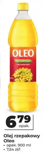 Odido Oleo Olej rzepakowy oferta
