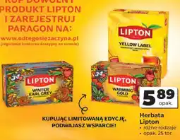 Odido Herbata Lipton oferta