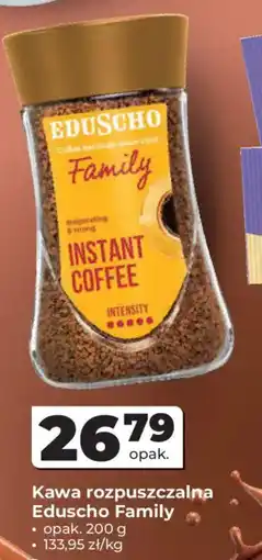 Odido Kawa rozpuszczalna Eduscho Family oferta