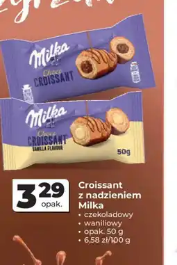 Odido Milka Croissant z nadzieniem oferta