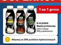 Kaufland K-CLASSIC Napój proteinowy oferta